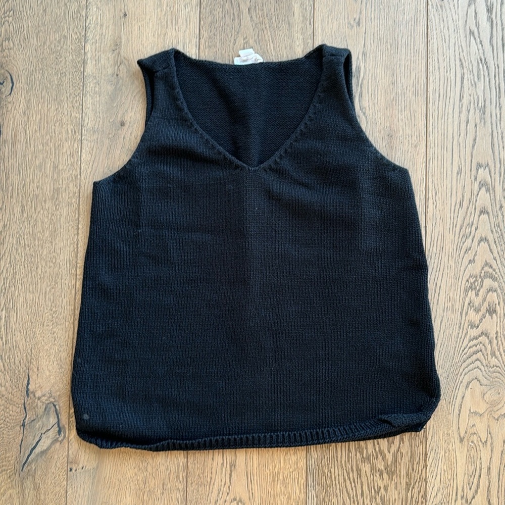 Tribal Jeans Sweater Tank
